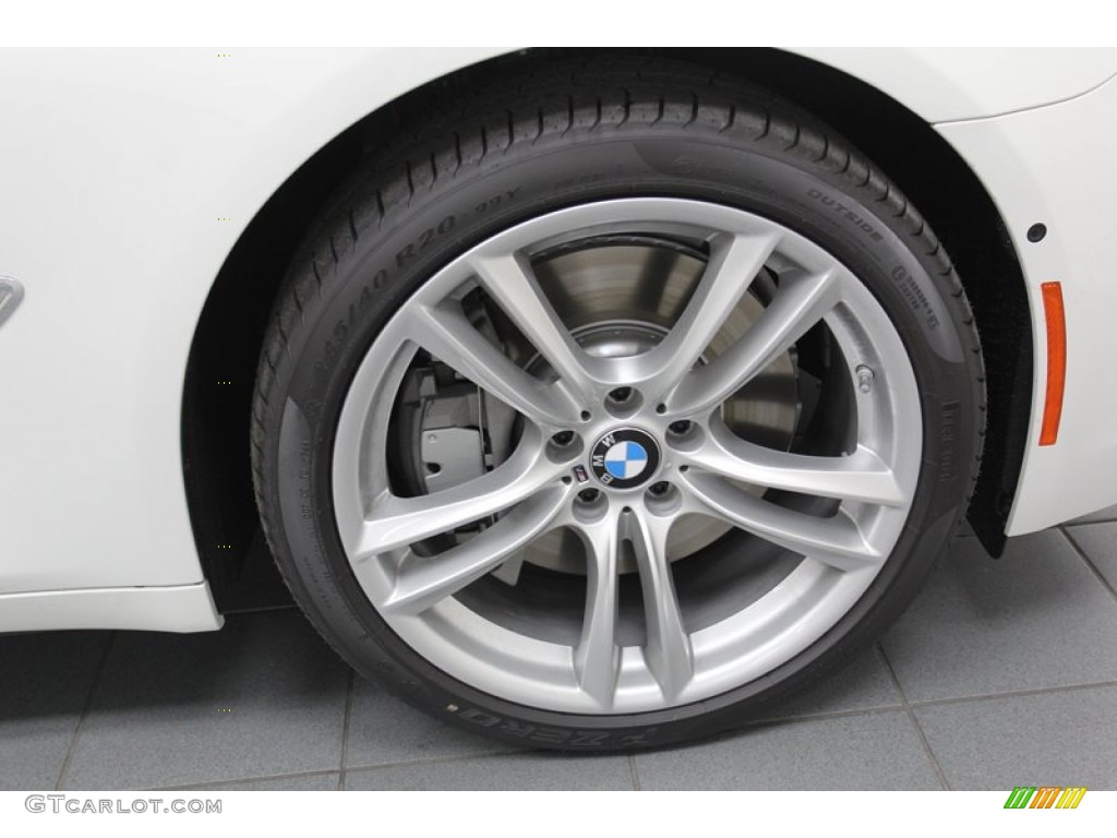 2013 BMW 7 Series 750Li Sedan Wheel Photo #78929350