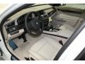 2013 BMW 7 Series Oyster Interior Prime Interior Photo