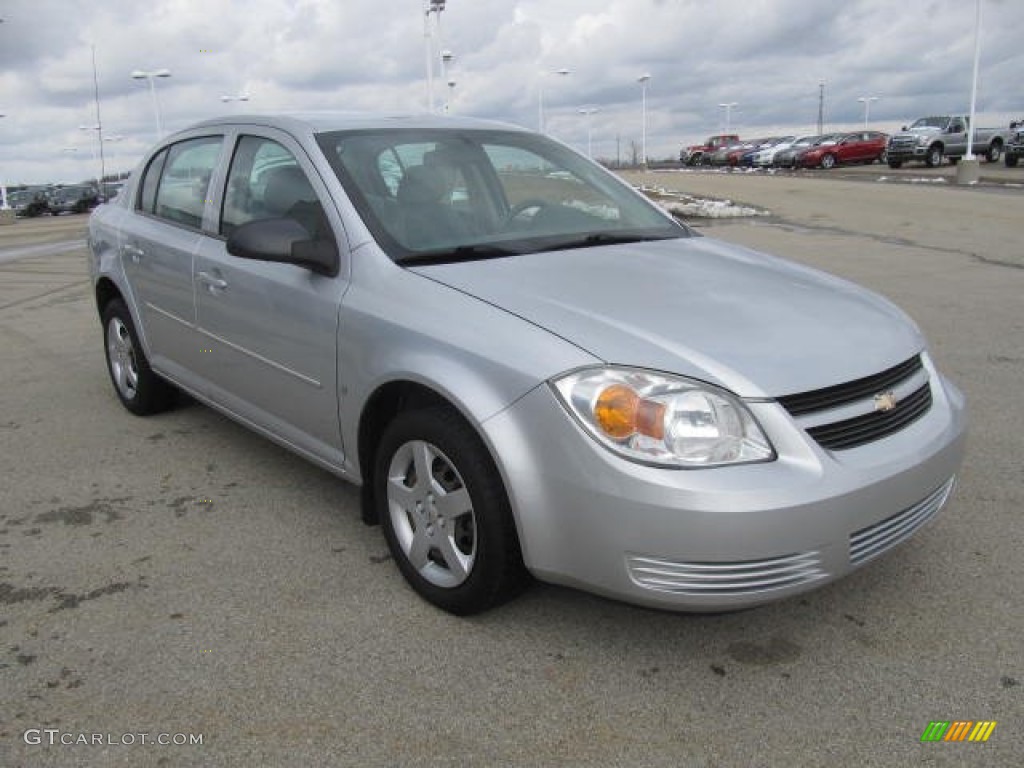 Ultra Silver Metallic 2006 Chevrolet Cobalt LS Sedan Exterior Photo #78929597