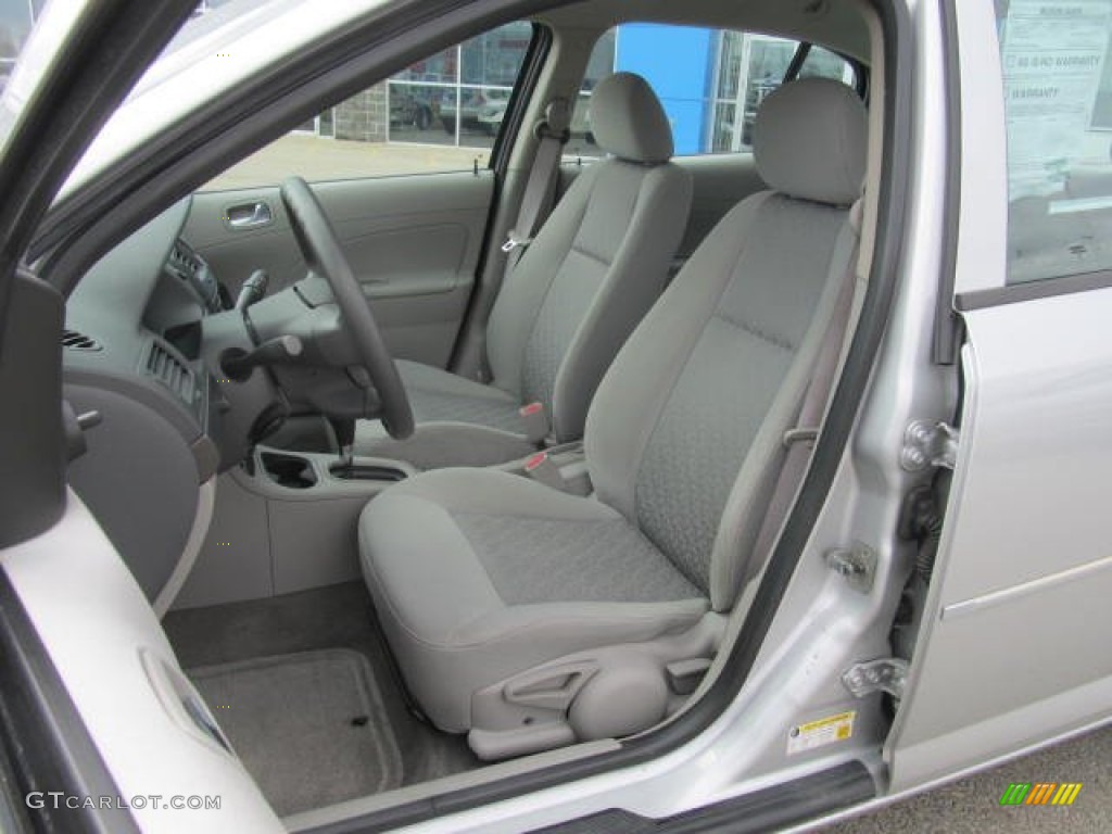 Gray Interior 2006 Chevrolet Cobalt LS Sedan Photo #78929628