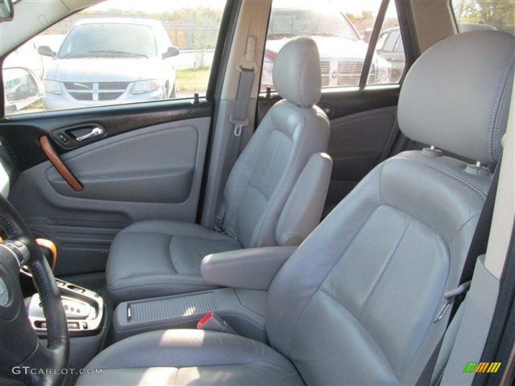 Gray Interior 2006 Saturn VUE V6 AWD Photo #78929699