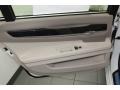 2013 BMW 7 Series Oyster Interior Door Panel Photo