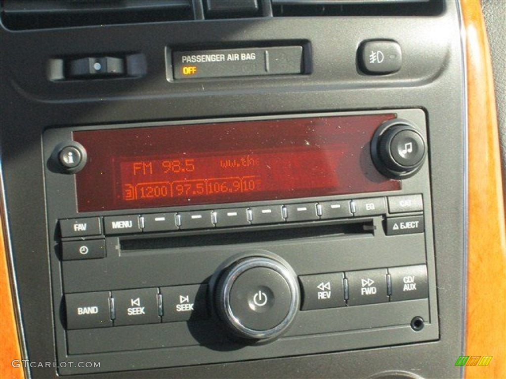 2006 Saturn VUE V6 AWD Audio System Photo #78929800