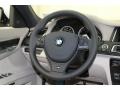 2013 BMW 7 Series Oyster Interior Steering Wheel Photo