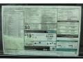  2013 7 Series 750Li Sedan Window Sticker