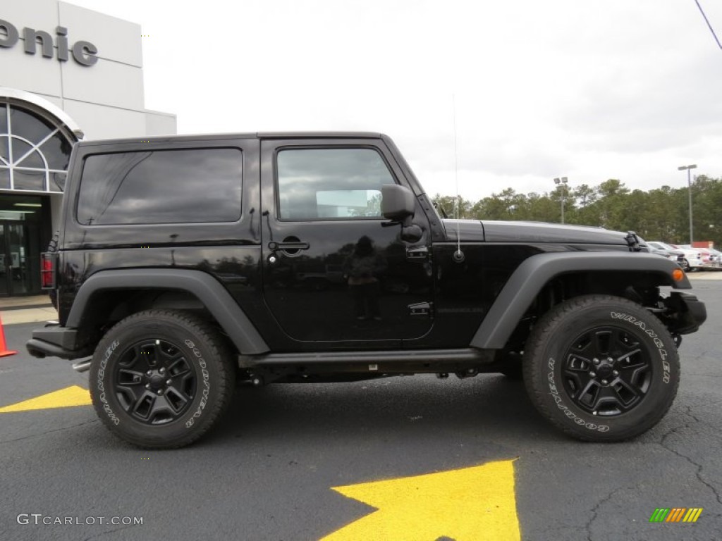 2013 Wrangler Moab Edition 4x4 - Black / Moab Dark Saddle Leather photo #8