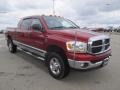 Inferno Red Crystal Pearl 2006 Dodge Ram 3500 SLT Mega Cab 4x4 Exterior