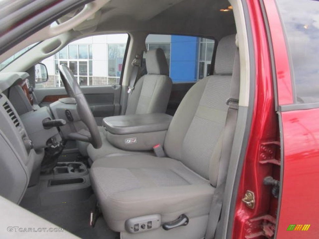 2006 Dodge Ram 3500 SLT Mega Cab 4x4 Front Seat Photo #78930018