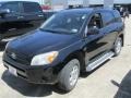2007 Black Toyota RAV4 I4  photo #5
