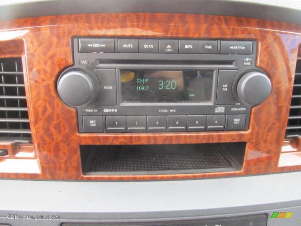 2006 Dodge Ram 3500 SLT Mega Cab 4x4 Audio System Photos
