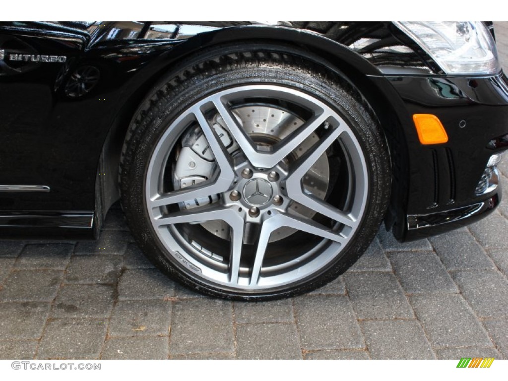 2012 Mercedes-Benz S 63 AMG Sedan Wheel Photo #78930194