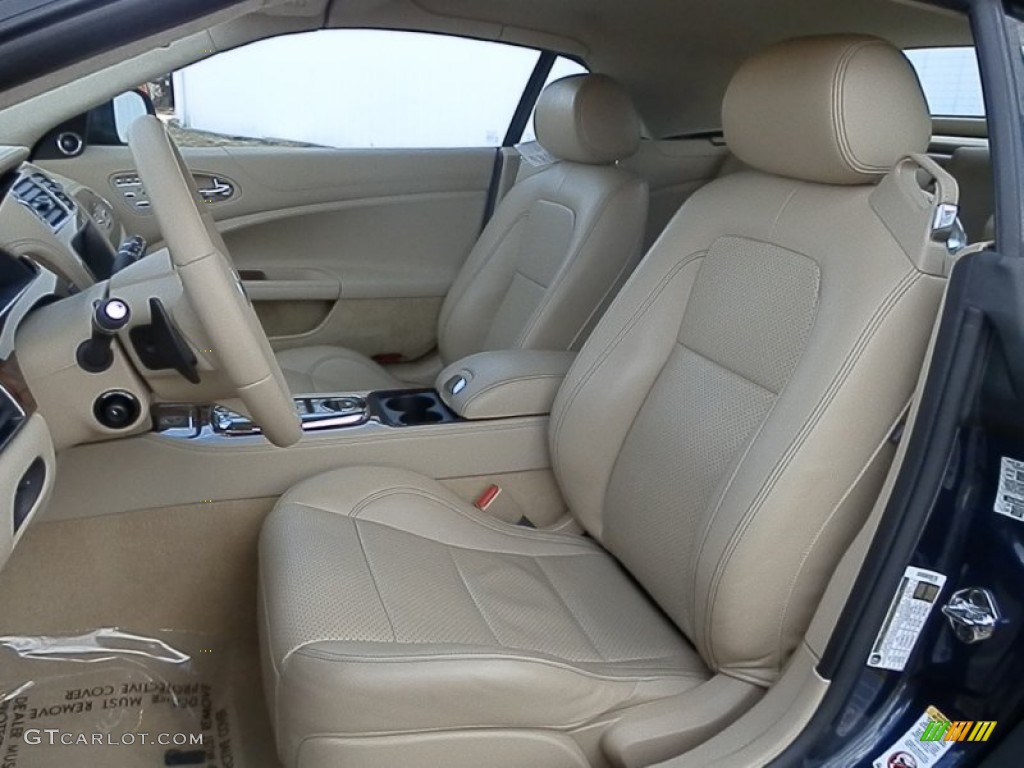 2010 Jaguar XK XK Convertible Front Seat Photo #78930270