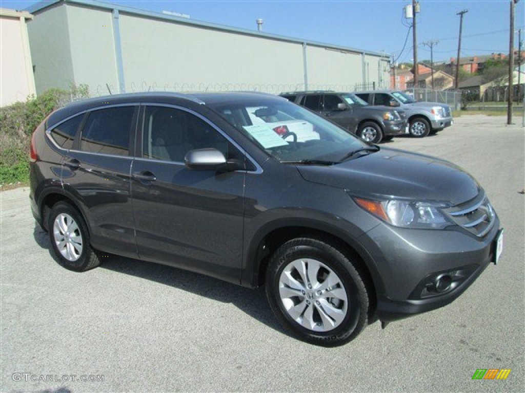 Polished Metal Metallic Honda CR-V