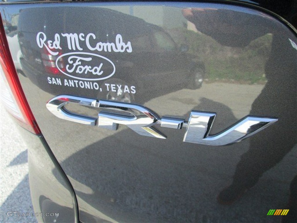 2012 CR-V EX-L - Polished Metal Metallic / Gray photo #2