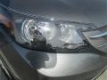 2012 Polished Metal Metallic Honda CR-V EX-L  photo #3