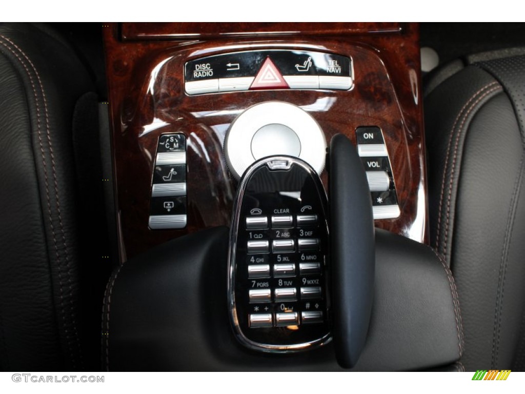 2012 Mercedes-Benz S 63 AMG Sedan Controls Photo #78930394