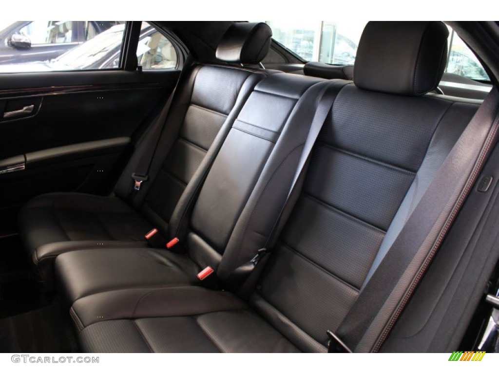 2012 Mercedes-Benz S 63 AMG Sedan Rear Seat Photo #78930435