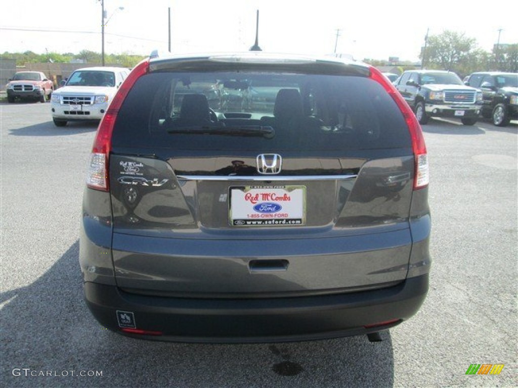 2012 CR-V EX-L - Polished Metal Metallic / Gray photo #7
