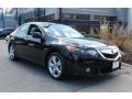 Crystal Black Pearl - TSX Sedan Photo No. 1