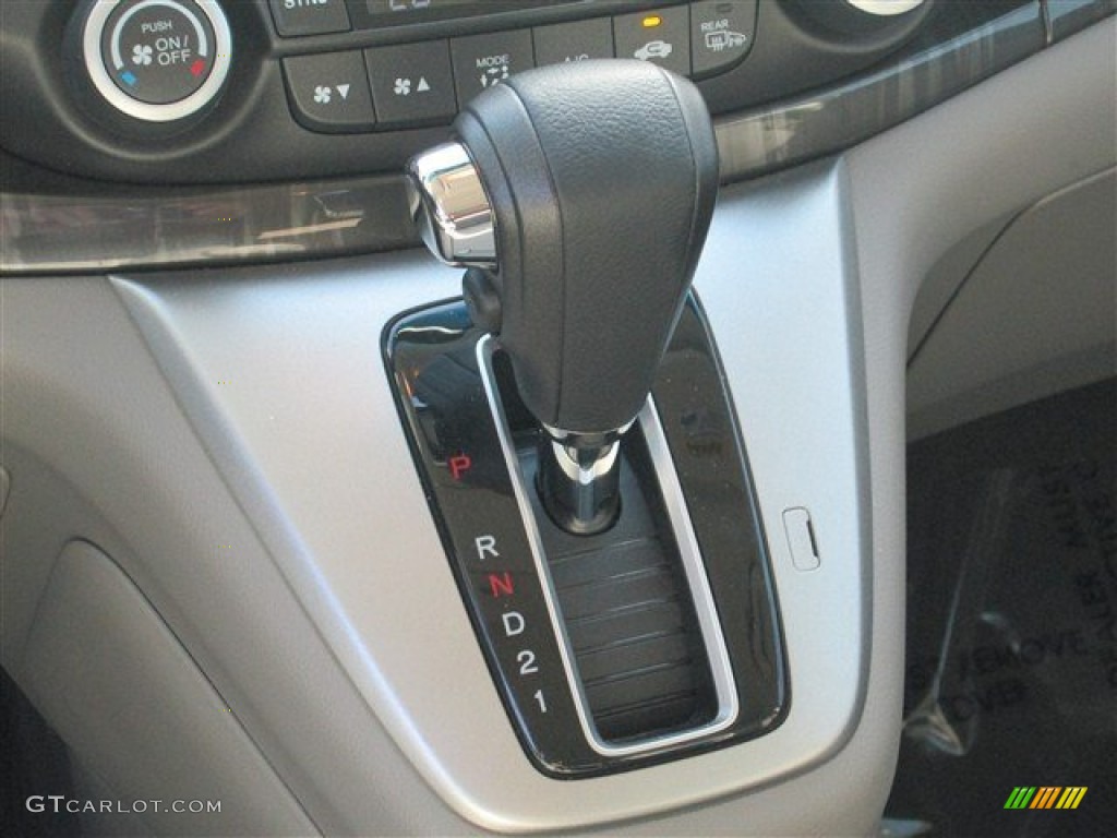 2012 CR-V EX-L - Polished Metal Metallic / Gray photo #15