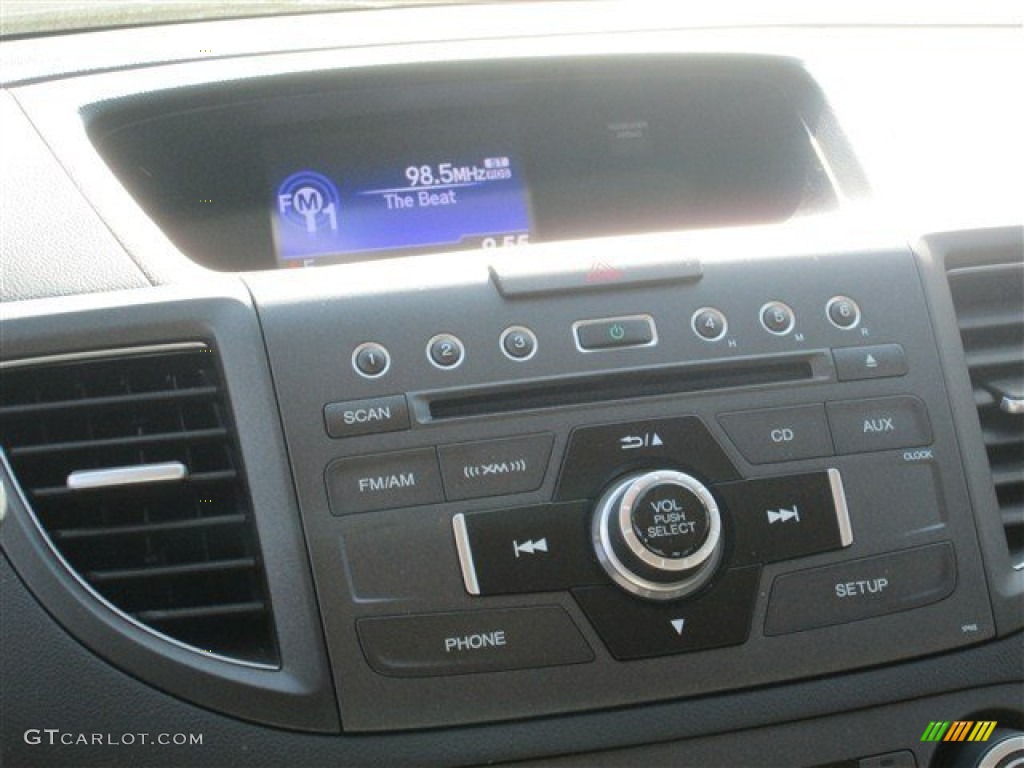 2012 CR-V EX-L - Polished Metal Metallic / Gray photo #16