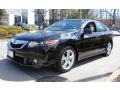 Crystal Black Pearl - TSX Sedan Photo No. 7
