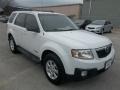 Classic White 2008 Mazda Tribute s Sport