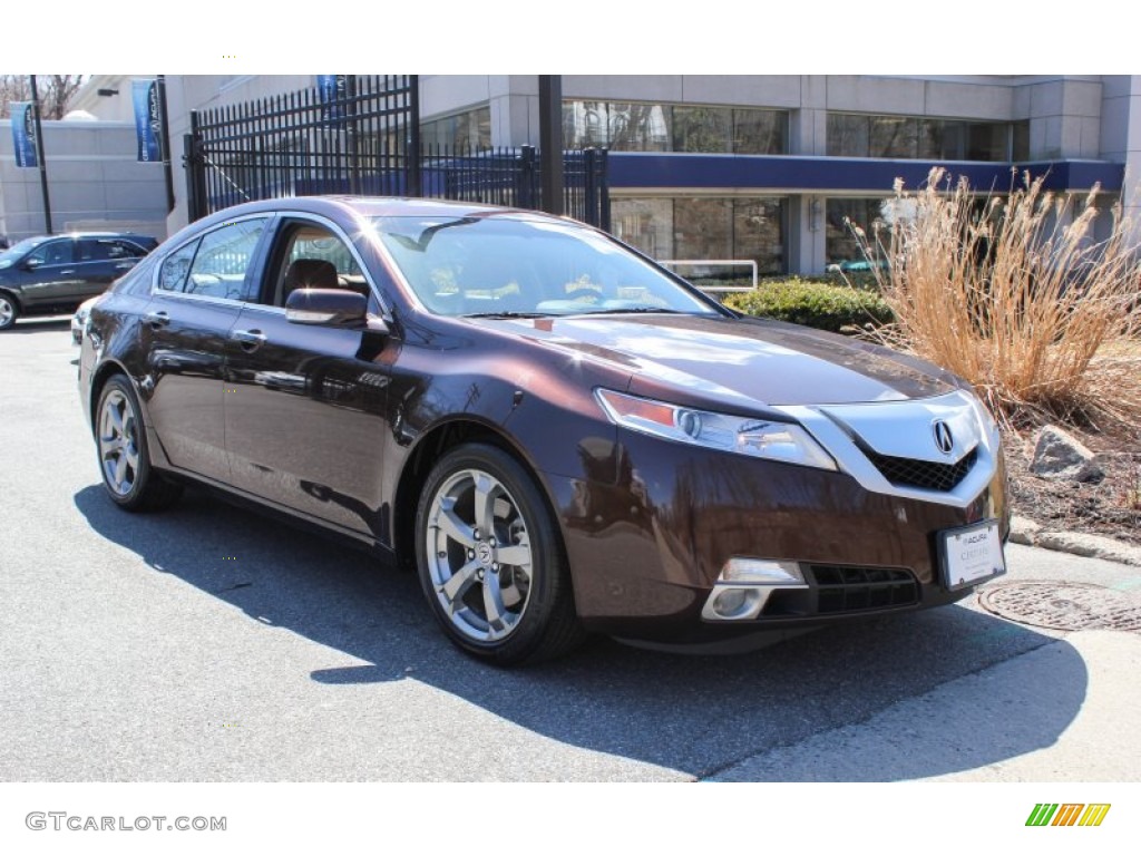 Mayan Bronze Metallic 2010 Acura TL 3.7 SH-AWD Technology Exterior Photo #78930902