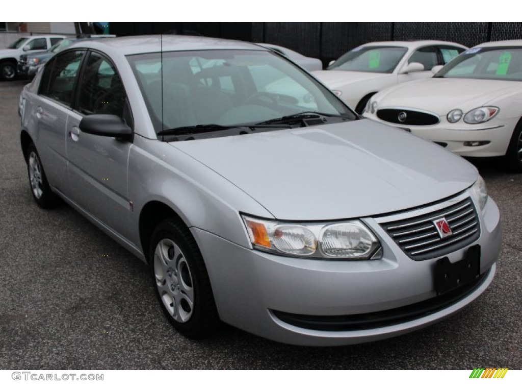 Silver Nickel 2005 Saturn ION 2 Sedan Exterior Photo #78930917
