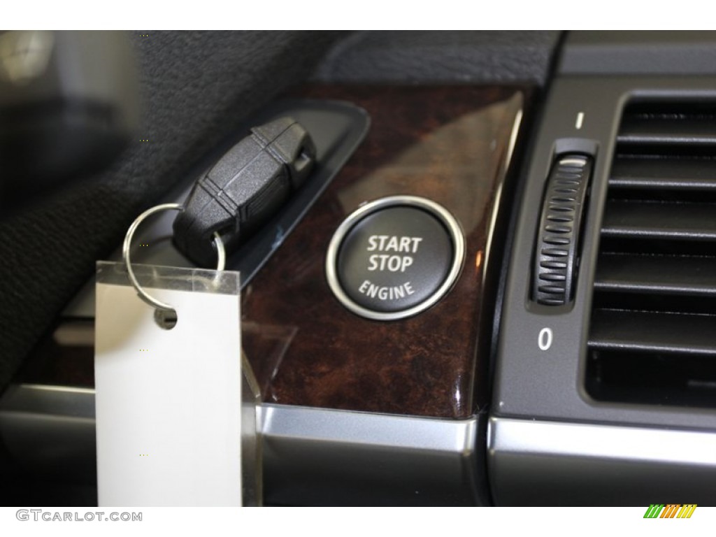 2013 X5 xDrive 35i Premium - Platinum Gray Metallic / Oyster photo #23