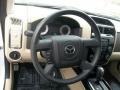 Charcoal Black Steering Wheel Photo for 2008 Mazda Tribute #78931041