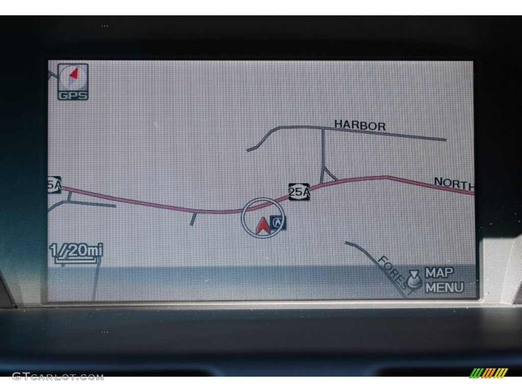2010 Acura TL 3.7 SH-AWD Technology Navigation Photos