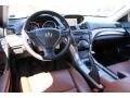 Umber Brown Dashboard Photo for 2010 Acura TL #78931295