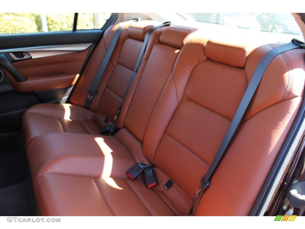 2010 Acura TL 3.7 SH-AWD Technology Rear Seat Photo #78931309