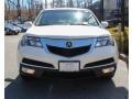 2010 Aspen White Pearl Acura MDX   photo #2