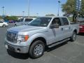 2010 Ingot Silver Metallic Ford F150 XLT SuperCrew  photo #5