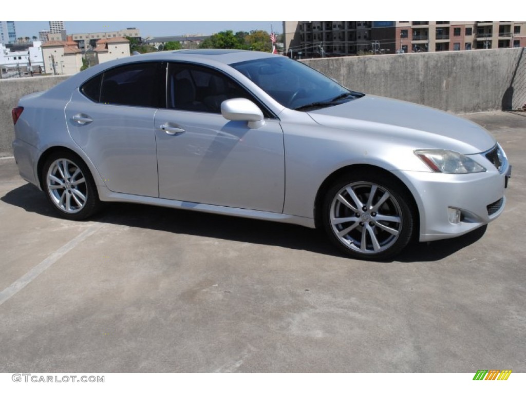 Tungsten Pearl 2007 Lexus IS 250 Exterior Photo #78931713