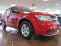 2013 Bright Red Dodge Journey American Value Package  photo #1