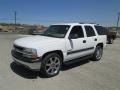 Summit White 2003 Chevrolet Tahoe LS Exterior