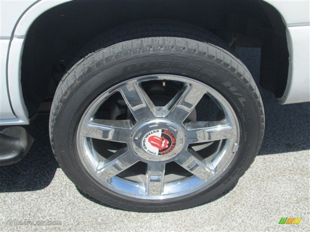 2003 Chevrolet Tahoe LS Custom Wheels Photo #78932022