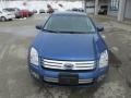 2009 Sport Blue Metallic Ford Fusion SEL V6 Blue Suede  photo #4