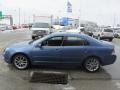 2009 Sport Blue Metallic Ford Fusion SEL V6 Blue Suede  photo #6