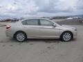 2013 Champagne Frost Pearl Honda Accord EX-L Sedan  photo #4