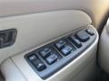 2003 Chevrolet Tahoe Gray/Dark Charcoal Interior Controls Photo