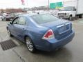 2009 Sport Blue Metallic Ford Fusion SEL V6 Blue Suede  photo #8