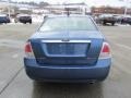 2009 Sport Blue Metallic Ford Fusion SEL V6 Blue Suede  photo #9