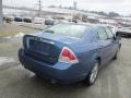 2009 Sport Blue Metallic Ford Fusion SEL V6 Blue Suede  photo #10