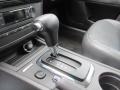 2009 Ford Fusion Alcantara Blue Suede/Charcoal Black Leather Interior Transmission Photo