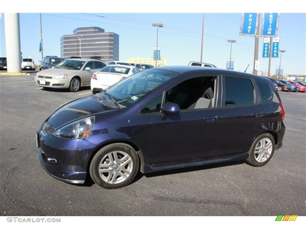 Blackberry Pearl 2008 Honda Fit Sport Exterior Photo #78932314