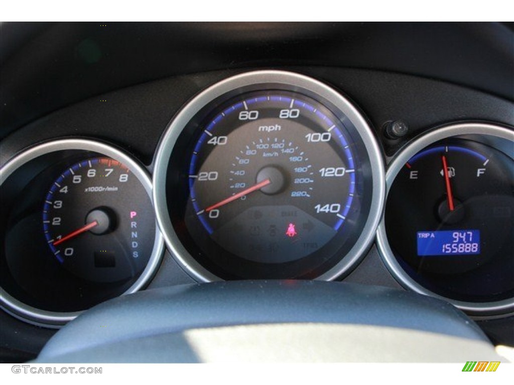 2008 Honda Fit Sport Gauges Photo #78932523